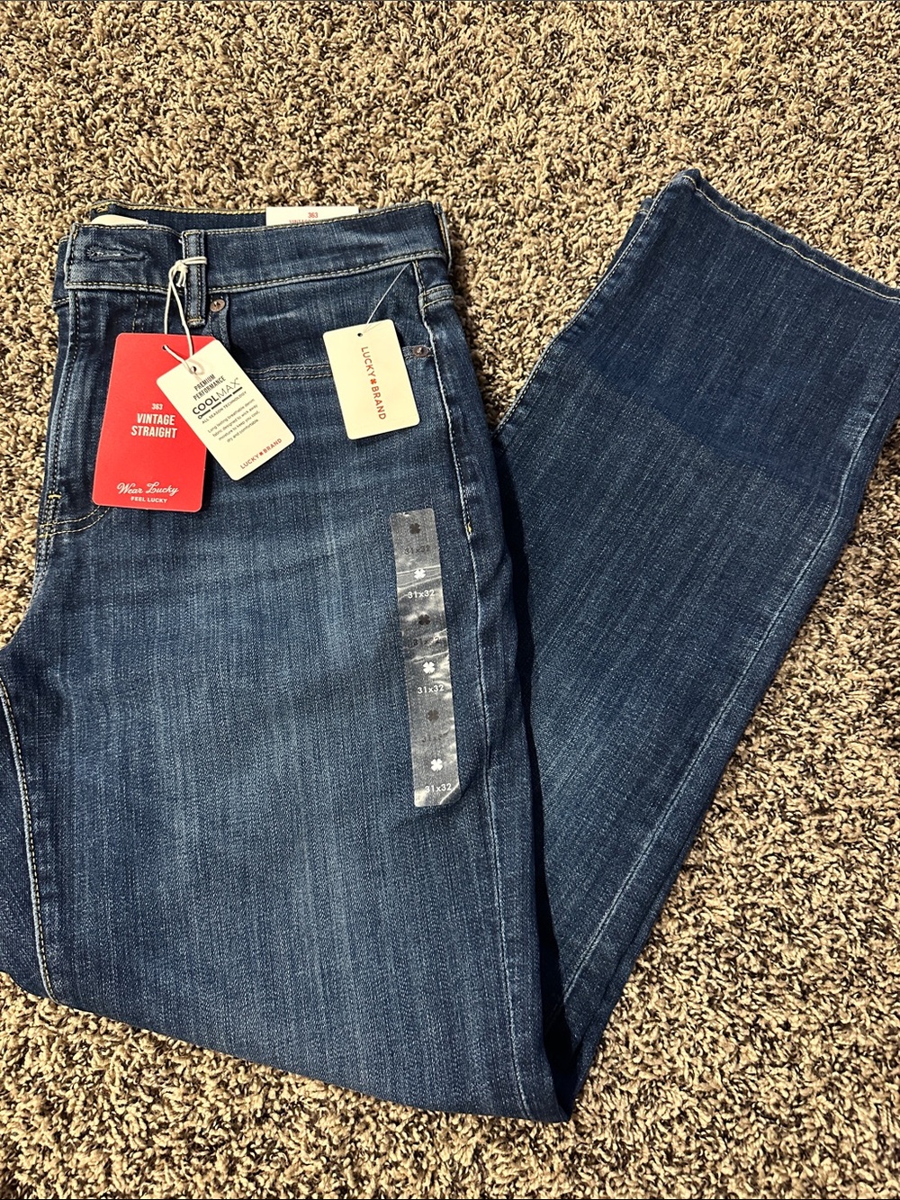Lucky Brand Women’s Straight Leg Jeans - Dark Blue